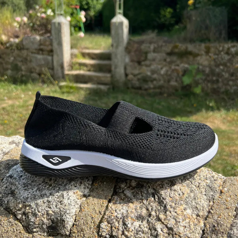ErgoStepia™ • Baskets à confort orthopédique pour femme