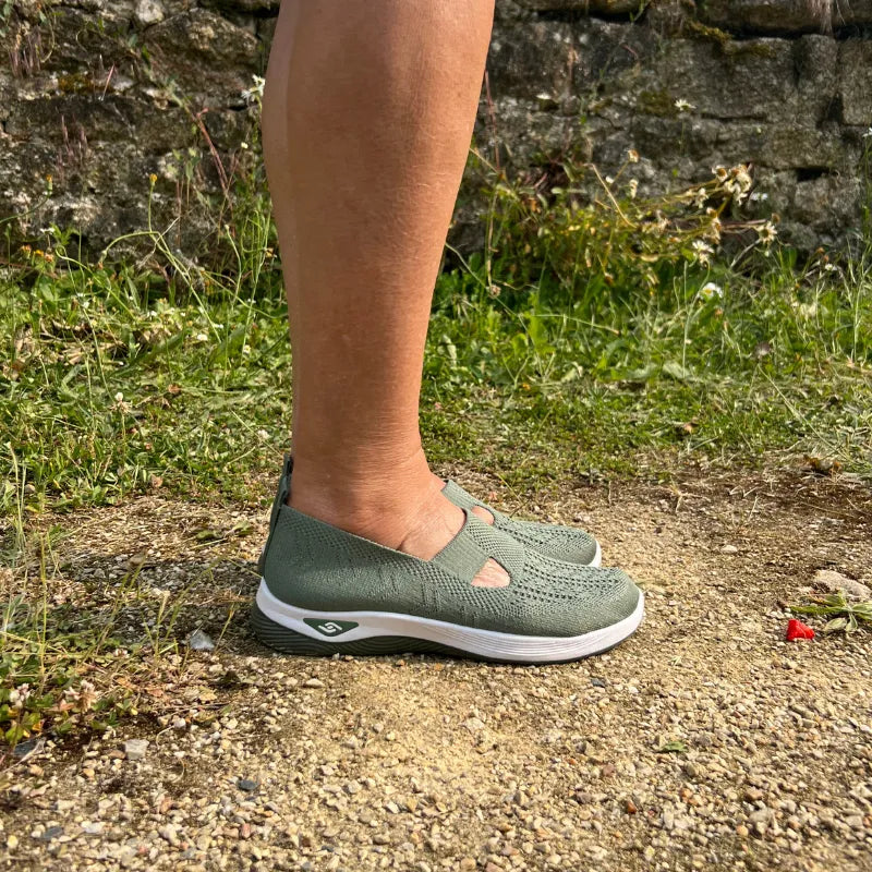 ErgoStepia™ • Baskets à confort orthopédique pour femme