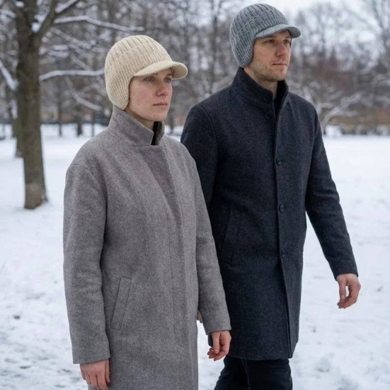 FjordWarm™ • Bonnet d’hiver thermique avec protection des oreilles
