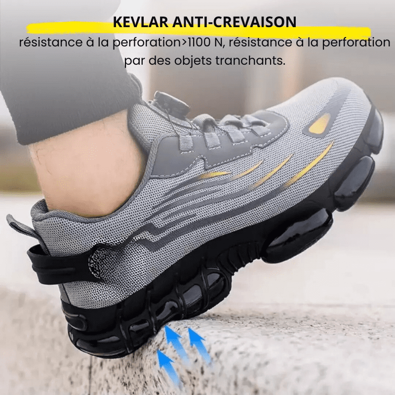 Modeline | Chaussures de sécurité ultralégères Henner Z90