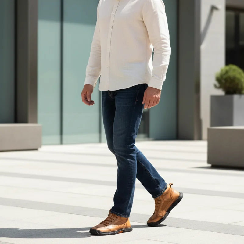 Salkin™ – Chaussures en cuir élégantes pour homme