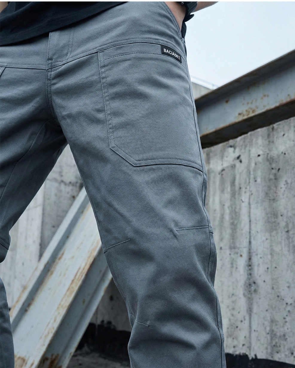 Pantalon Cargo Extensible - Rawik