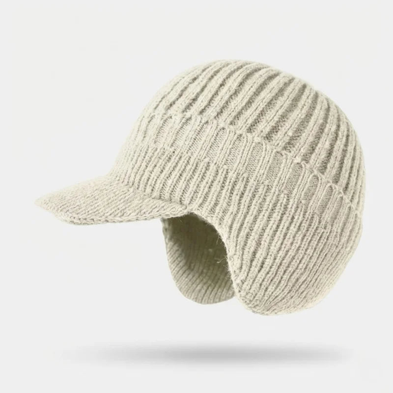 FjordWarm™ • Bonnet d’hiver thermique avec protection des oreilles