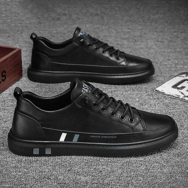 Modeline | Chaussures décontractées en cuir véritable