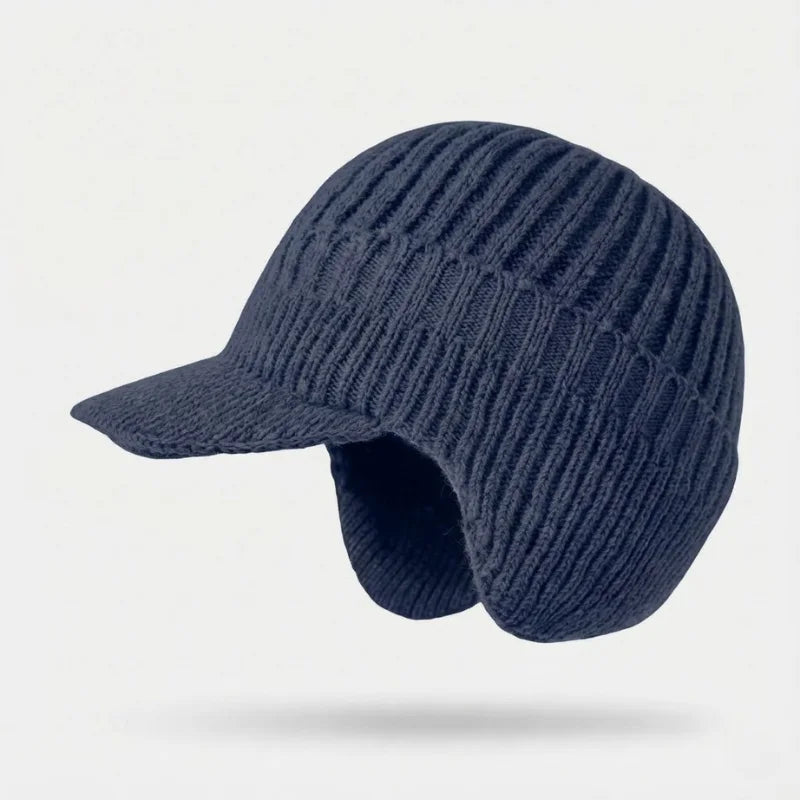 FjordWarm™ • Bonnet d’hiver thermique avec protection des oreilles