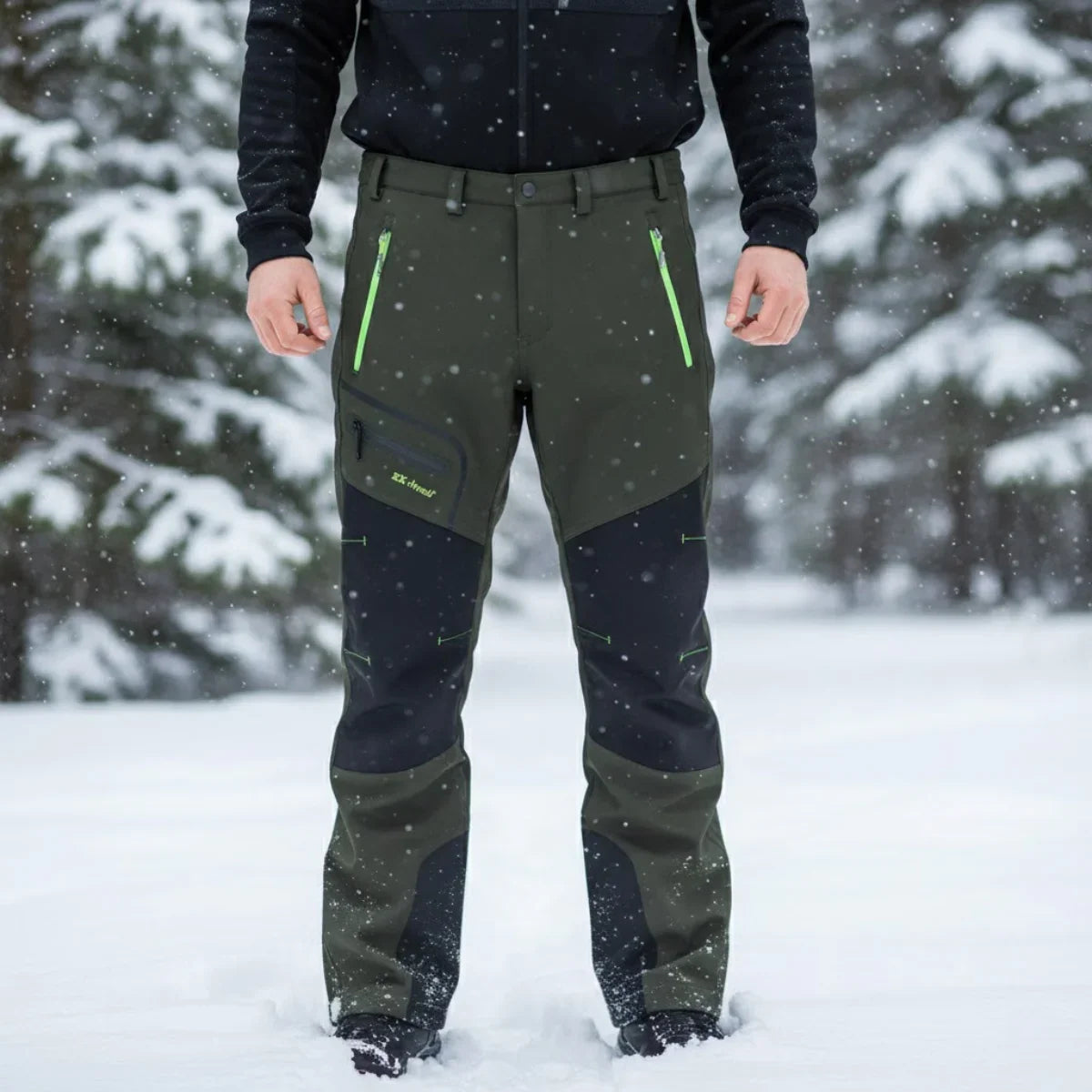 NORDEX™ | Pantalon thermique imperméable pour travaux extérieurs