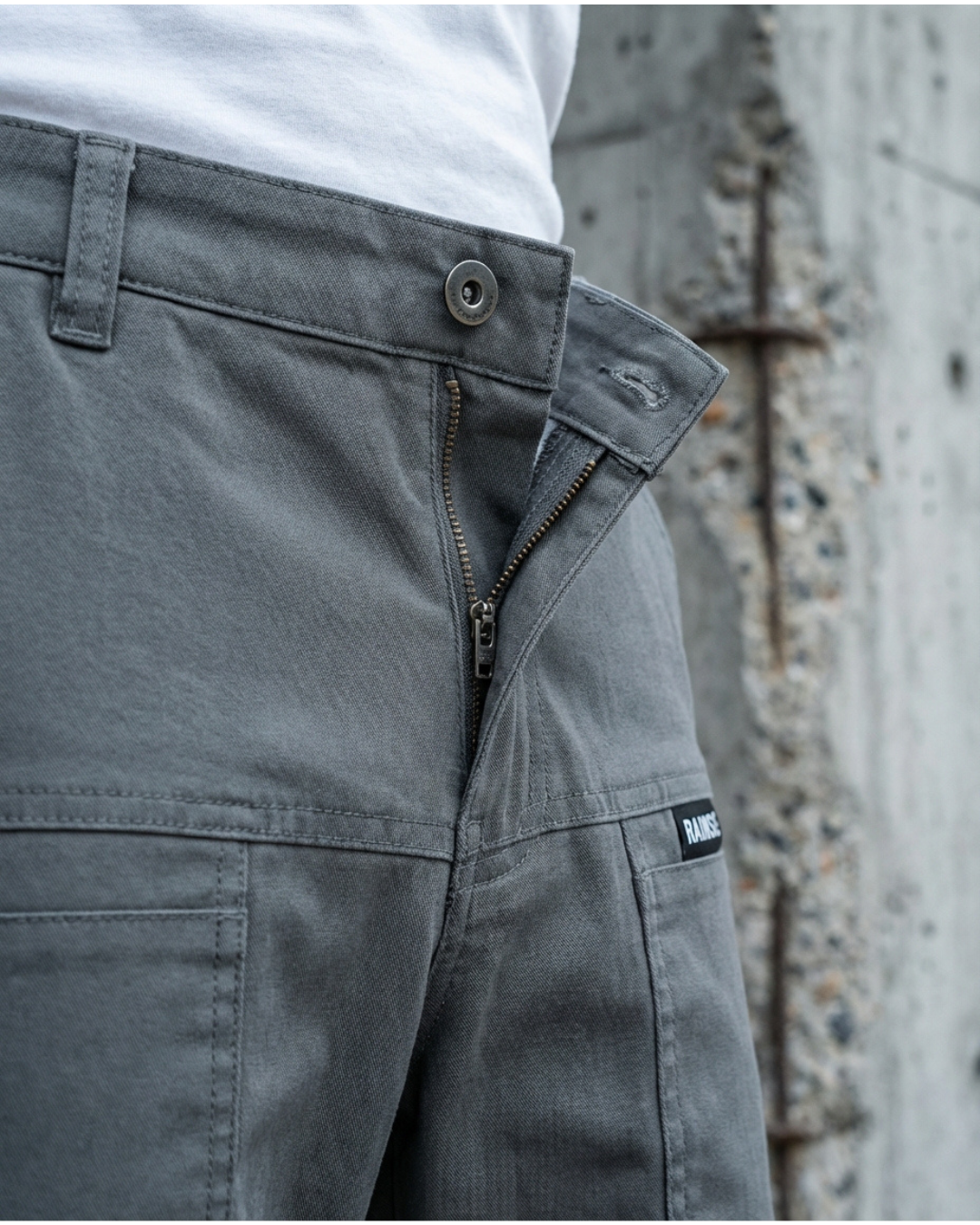 Pantalon Cargo Extensible - Rawik