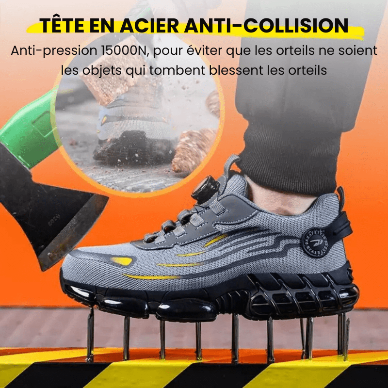 Modeline | Chaussures de sécurité ultralégères Henner Z90