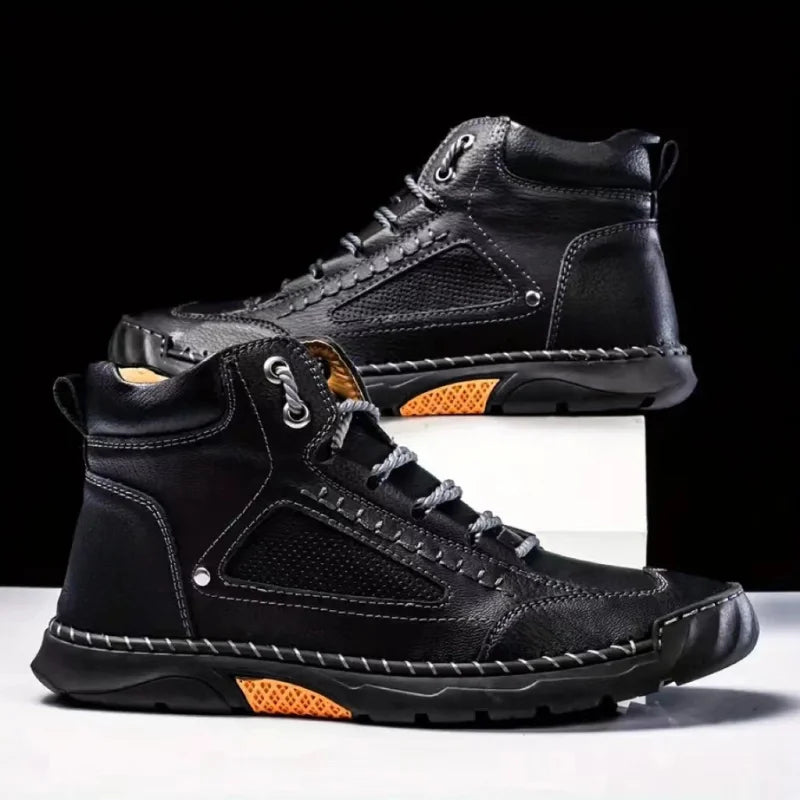 Salkin™ – Chaussures en cuir élégantes pour homme