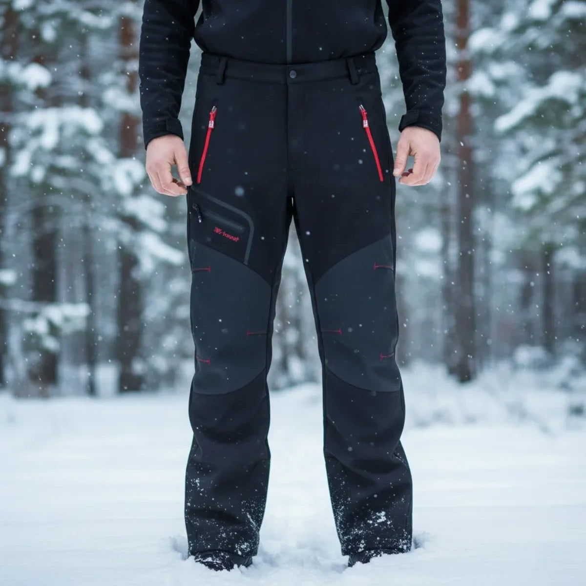 NORDEX™ | Pantalon thermique imperméable pour travaux extérieurs