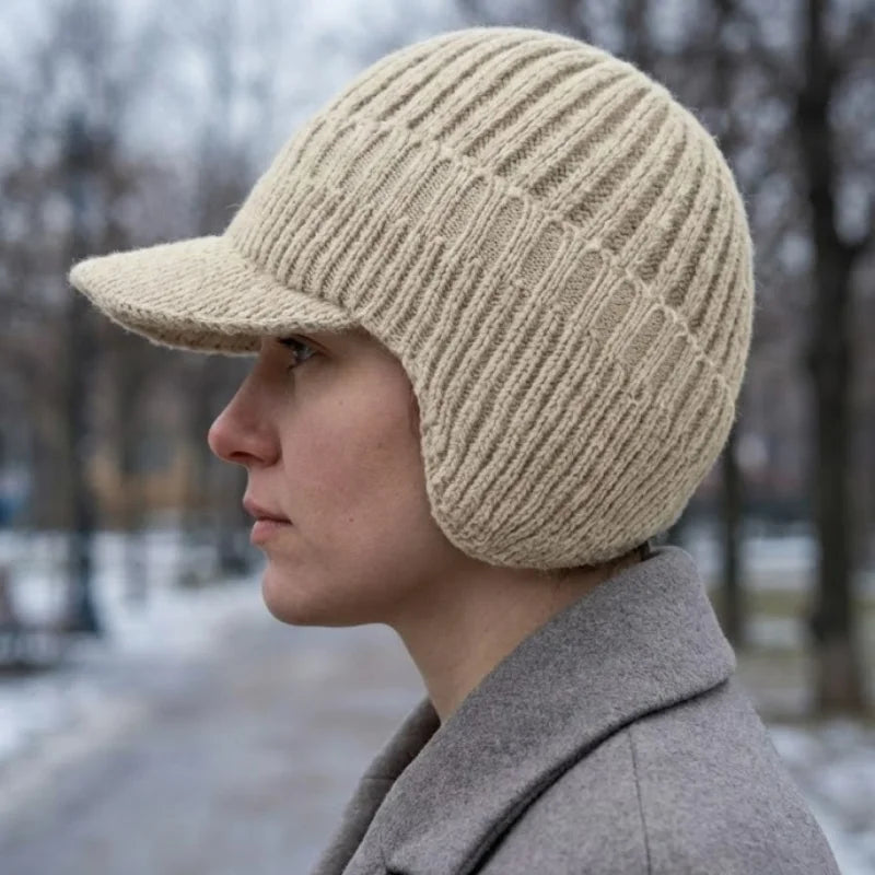 FjordWarm™ • Bonnet d’hiver thermique avec protection des oreilles