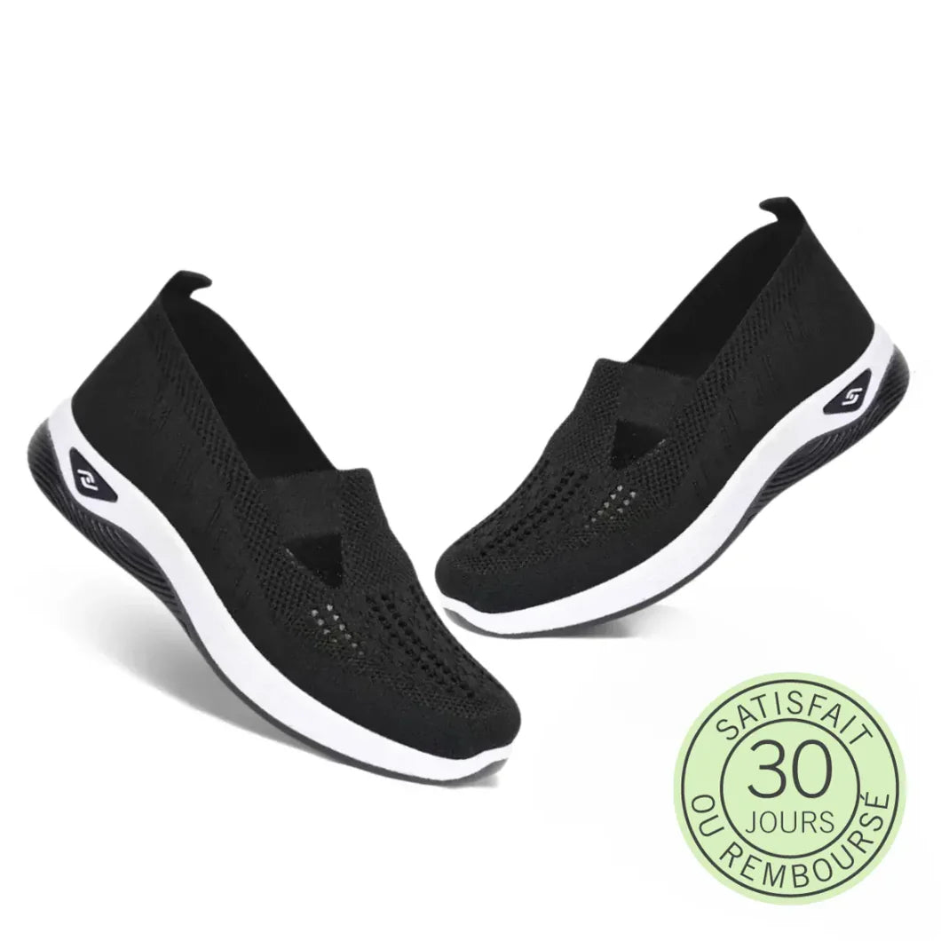 ErgoStepia™ • Baskets à confort orthopédique pour femme