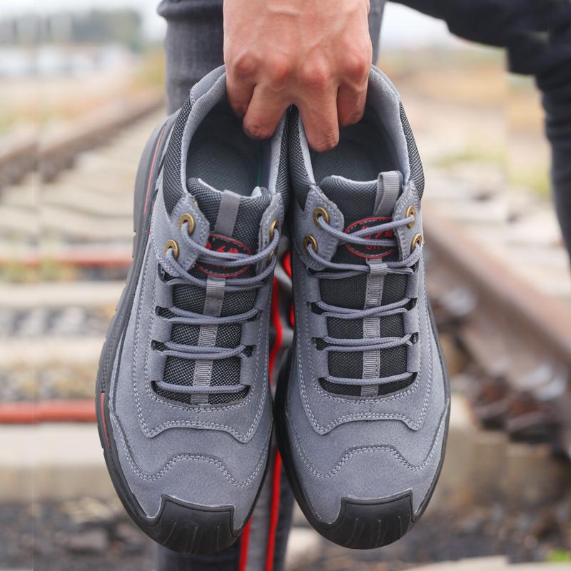 Modeline | Les Chaussures de Sécurité Les Plus Confortables au Monde