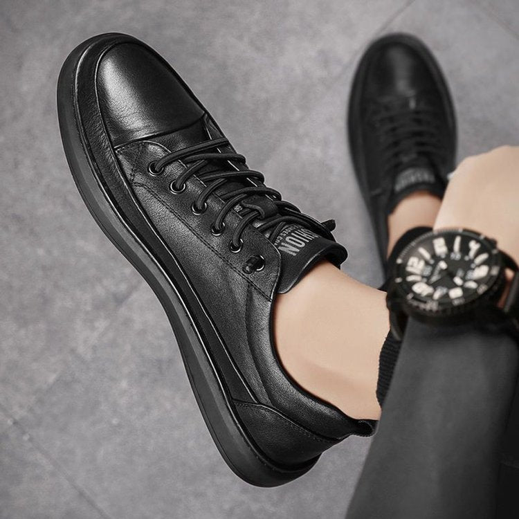 Modeline | Chaussures décontractées en cuir véritable