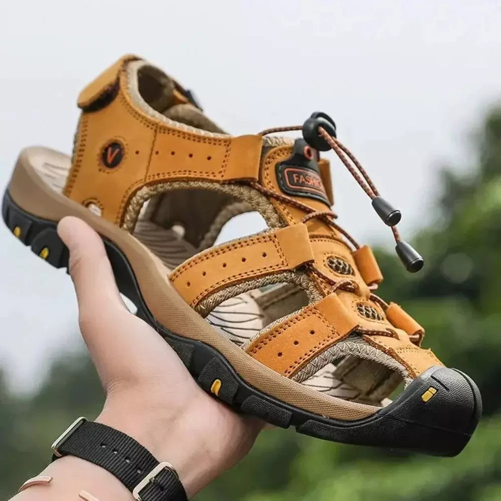 Sandales de confort tout-terrain pour hommes • ErgoStride™