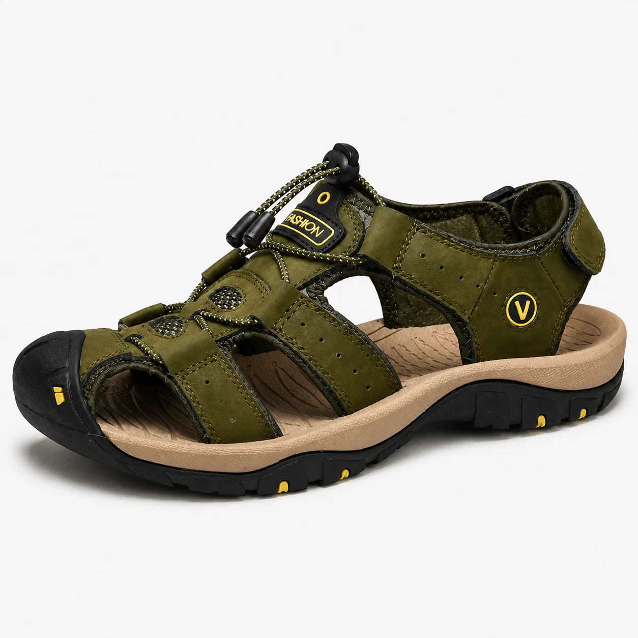 ErgoStride™ - Sandales de confort tout-terrain pour hommes