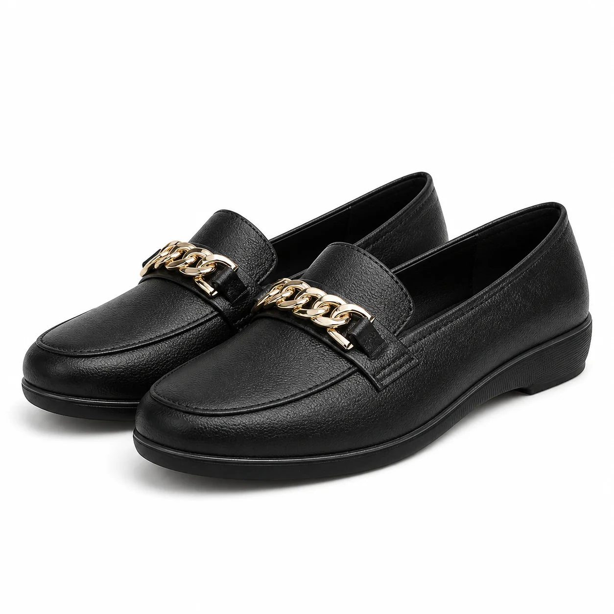 CareMoc™ • Mocassins Orthopédiques en Cuir pour Femme