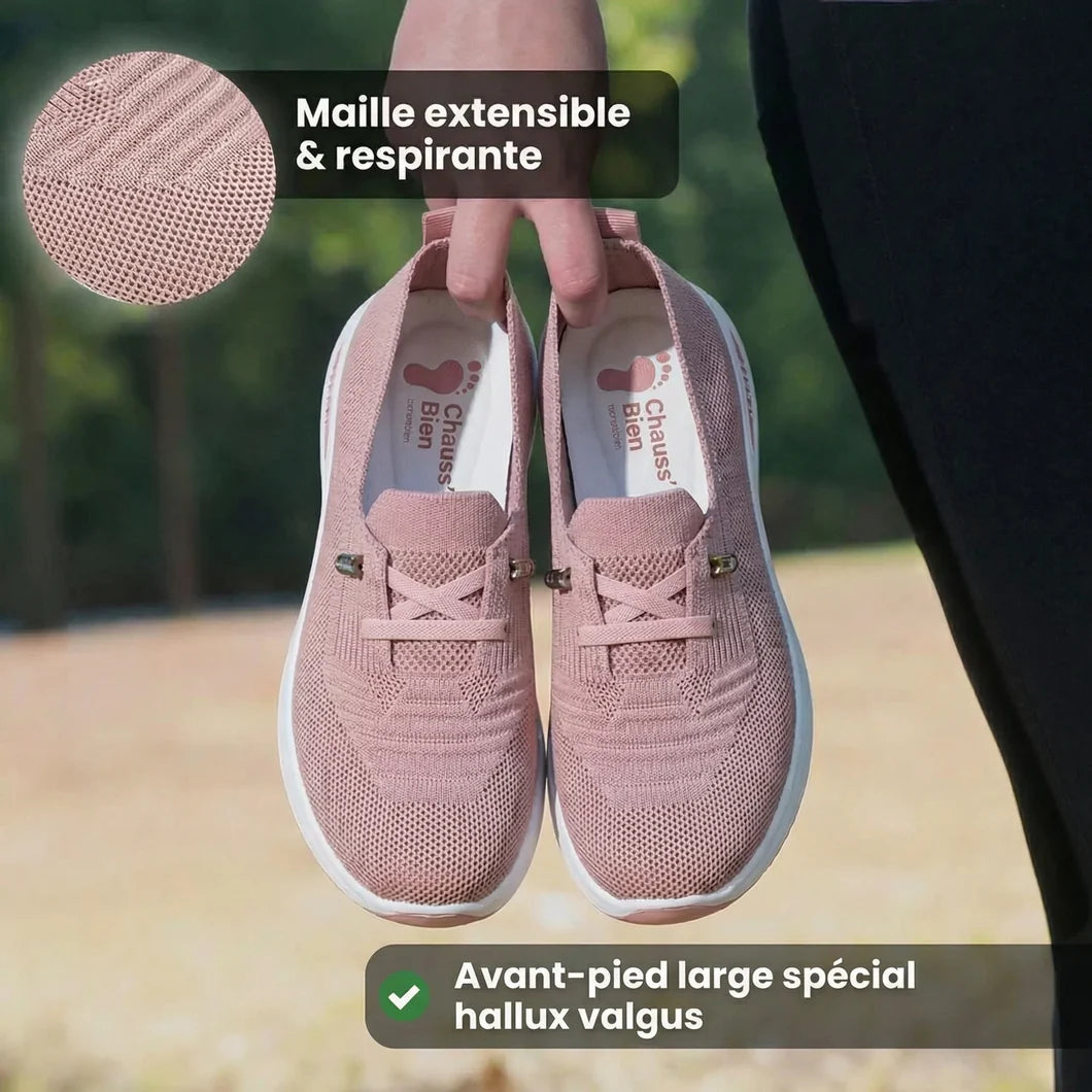 Chauss' Bien™ • Baskets orthopédiques pour le quotidien et le confort