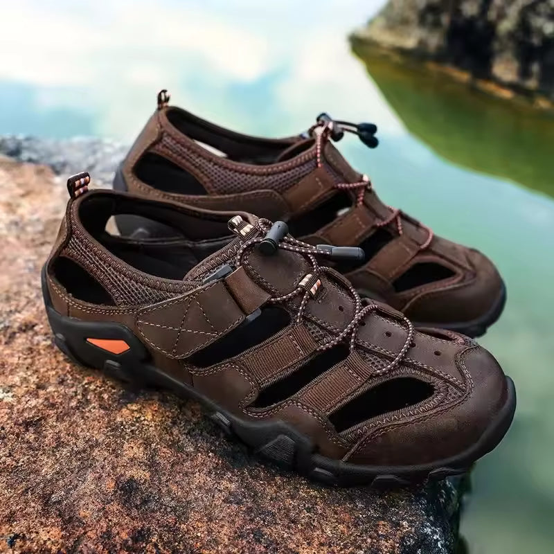 StridePro™ - Sandales de confort tout-terrain pour hommes