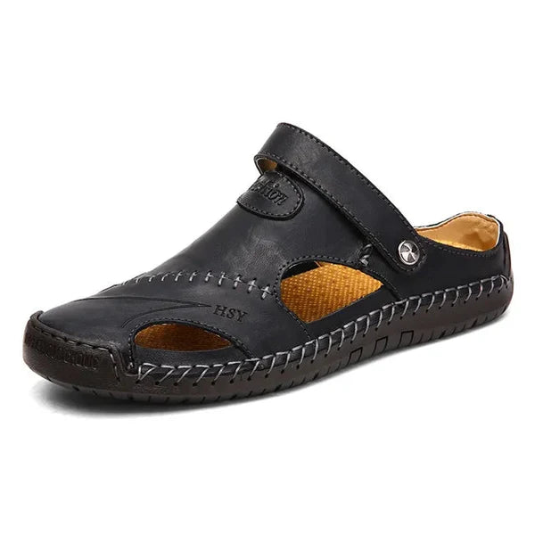 Sandales Orthopédiques en Cuir • Modeline