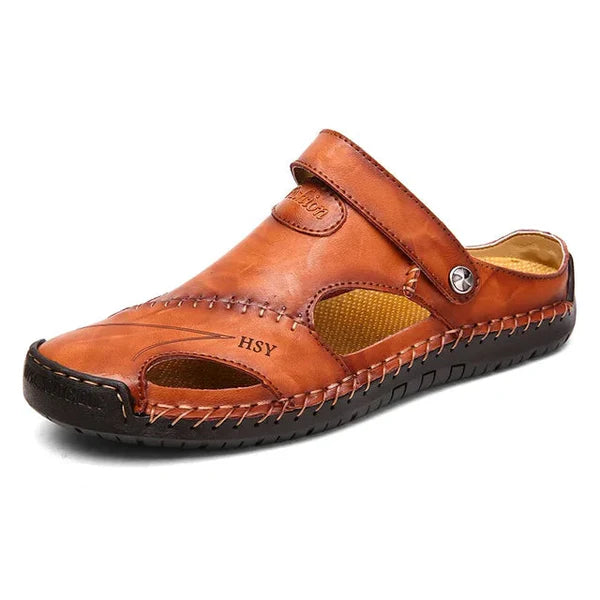 Sandales Orthopédiques en Cuir • Modeline