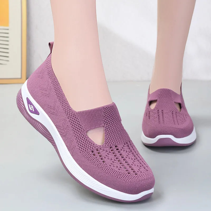 Baskets Femme Orthopédique ConfortSlim Modeline