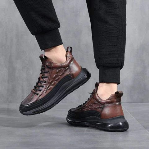 Modeline | Chaussures True en cuir véritable
