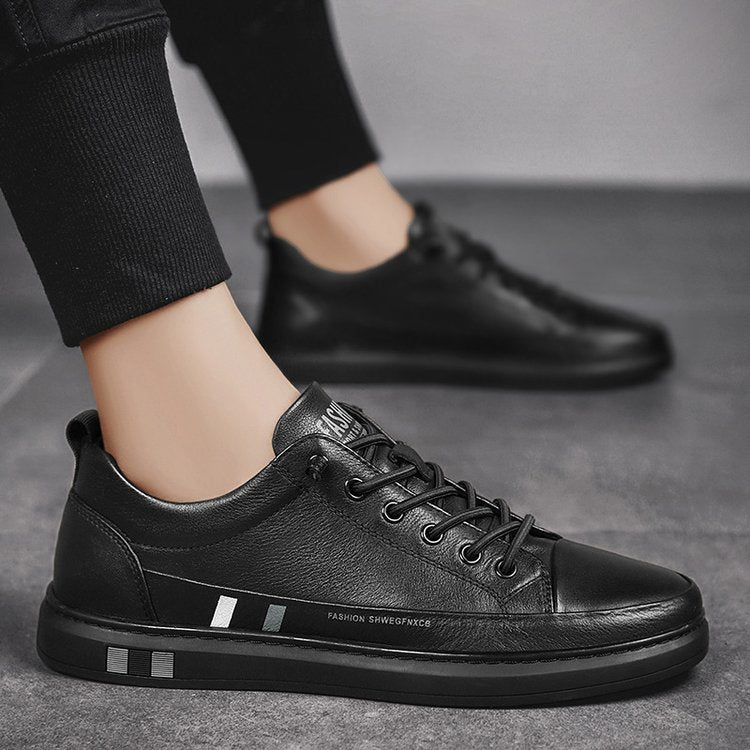 Modeline | Chaussures décontractées en cuir véritable