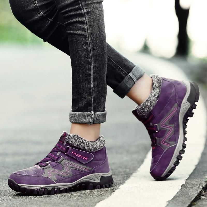 Modeline | Bottes Antidérapantes Chaudes et Confortables