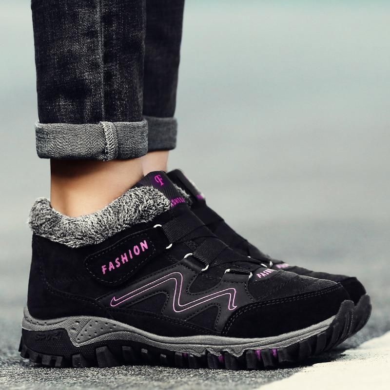 Modeline | Bottes Antidérapantes Chaudes et Confortables