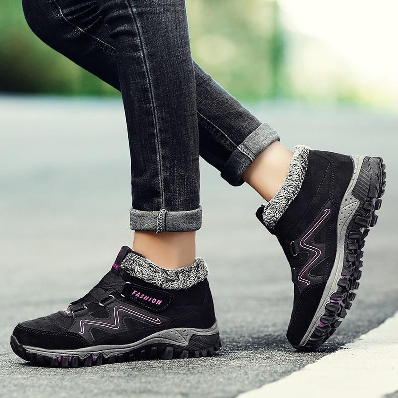 Modeline | Bottes Antidérapantes Chaudes et Confortables