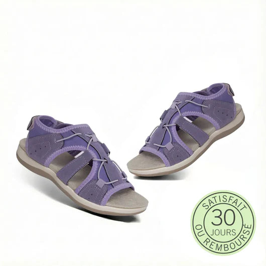 OrthoCélia™ • Sandales orthopédiques pour le quotidien et le confort