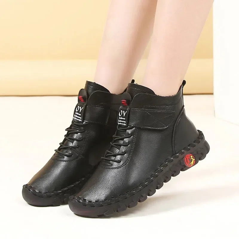 Modeline | Chaussures en Cuir Ultra Confortables & Chaudes