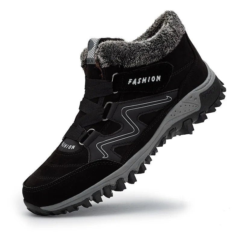 Modeline | Bottes Antidérapantes Chaudes et Confortables