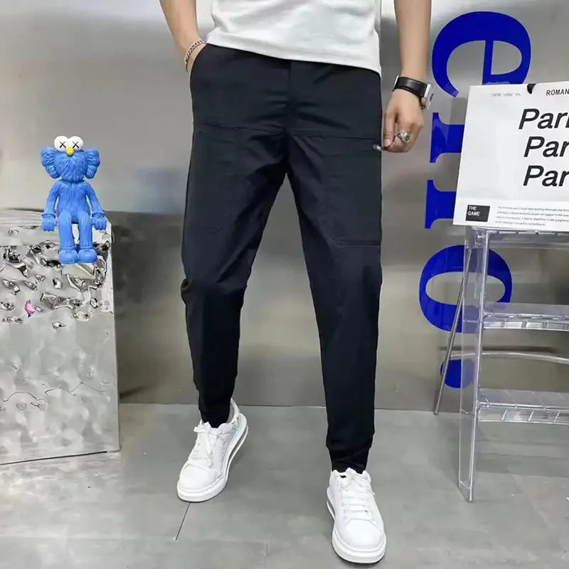 Pantalon Cargo Extensible - Rawik