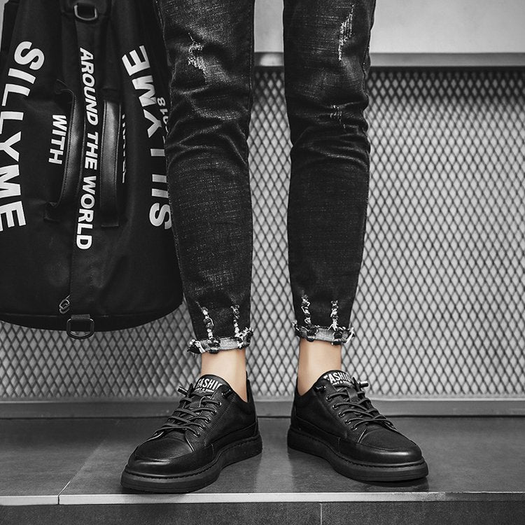 Modeline | Chaussures décontractées en cuir véritable