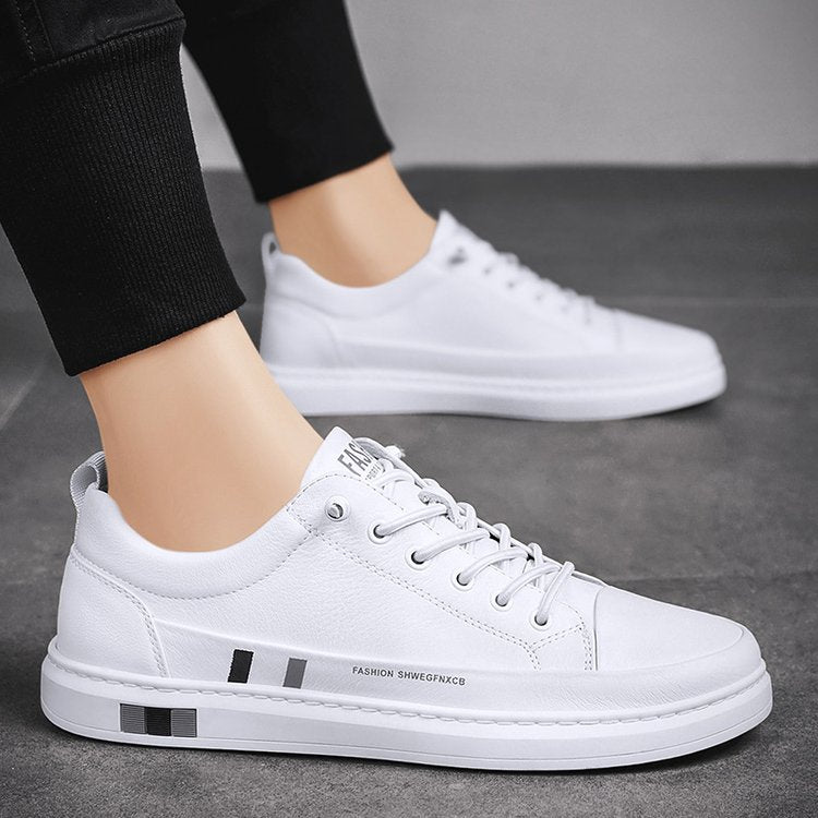 Modeline | Chaussures décontractées en cuir véritable