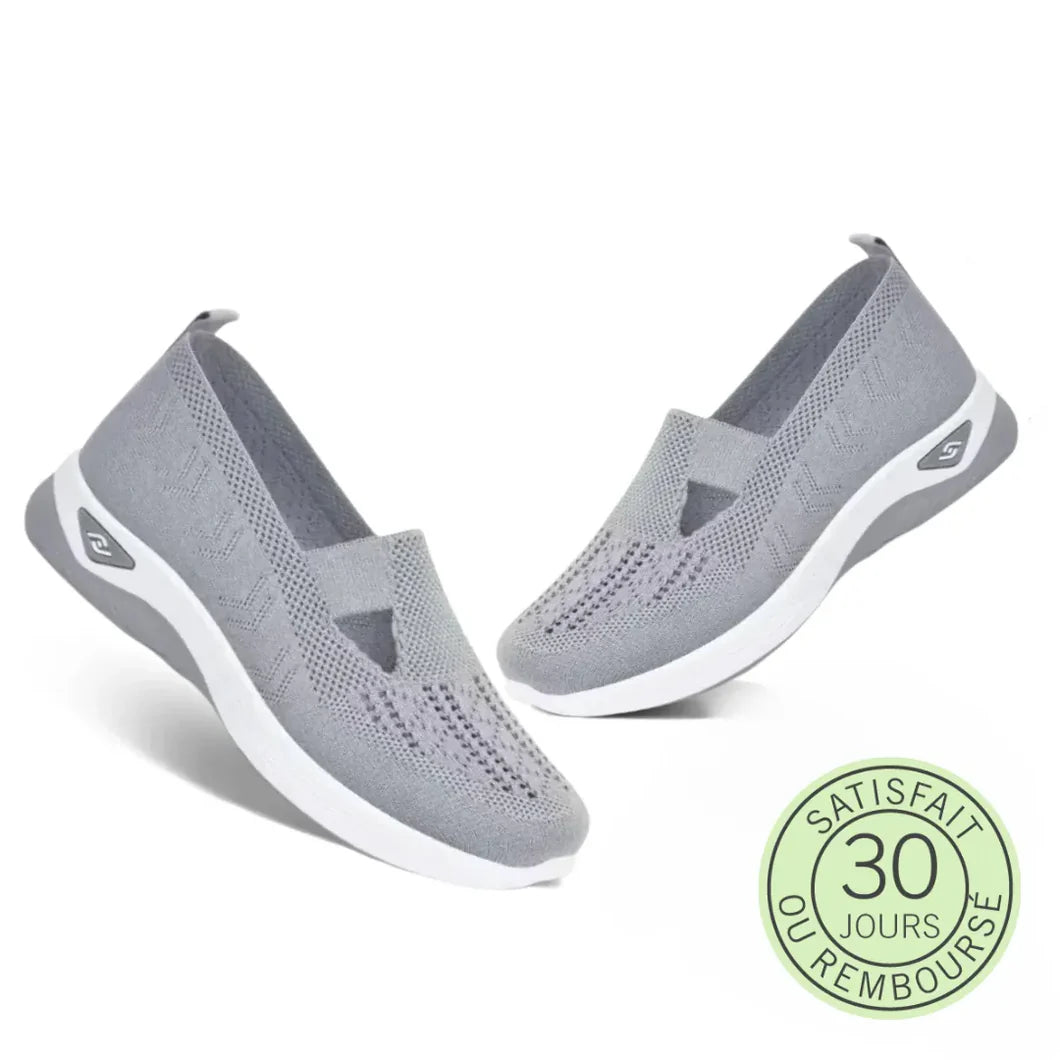 ErgoStepia™ • Baskets à confort orthopédique pour femme