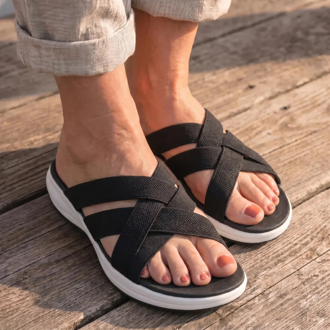 OrthoZenea™ • Sandales orthopédiques pour le quotidien et le confort
