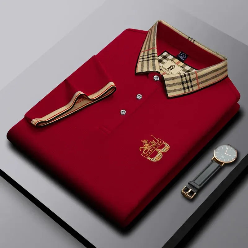 Belarius™ | Polo Élégant et Respirant pour Homme