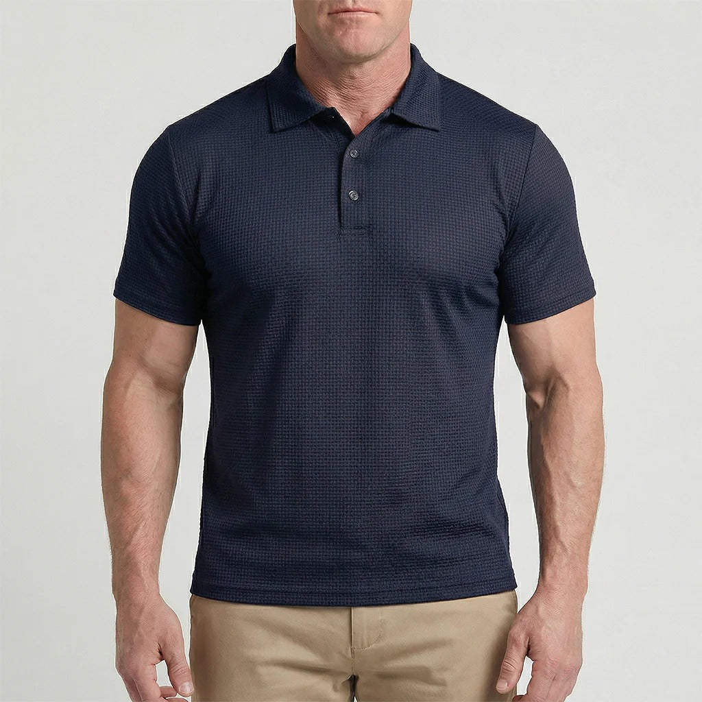 Modeline™ | Polo Élégant et Respirant pour Homme