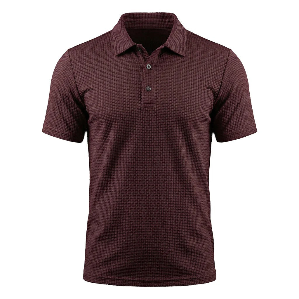 Modeline™ | Polo Élégant et Respirant pour Homme