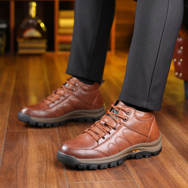 Modeline | Chaussures Rogert en Cuir Véritable