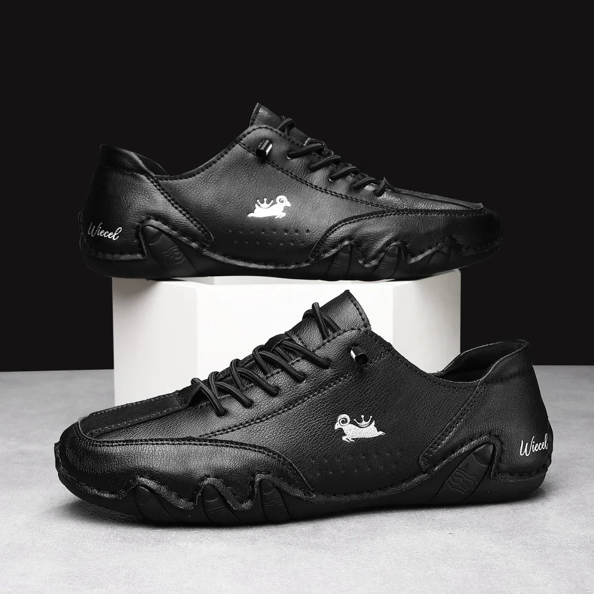 Wiecel™ • Chaussures barefoot en cuir au confort ultime