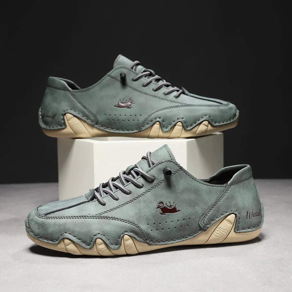 Wiecel™ • Chaussures barefoot en cuir au confort ultime