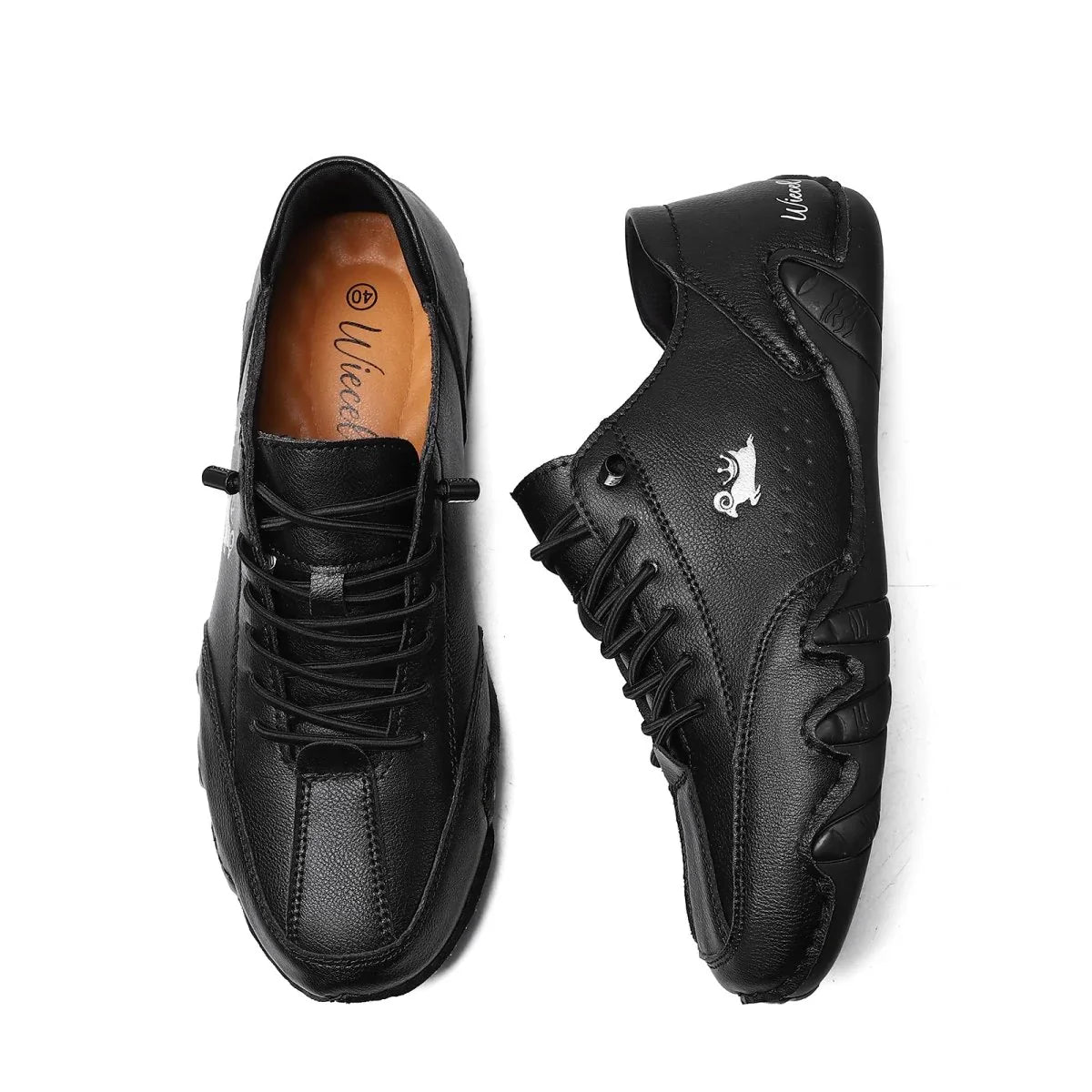 Wiecel™ • Chaussures barefoot en cuir au confort ultime