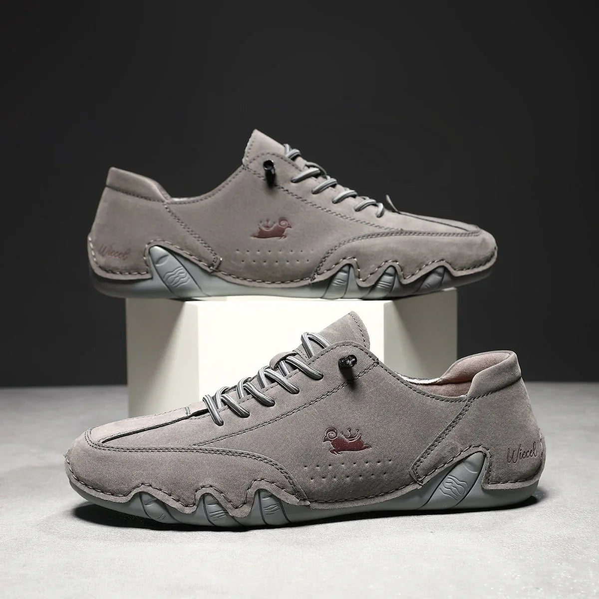 Wiecel™ • Chaussures barefoot en cuir au confort ultime