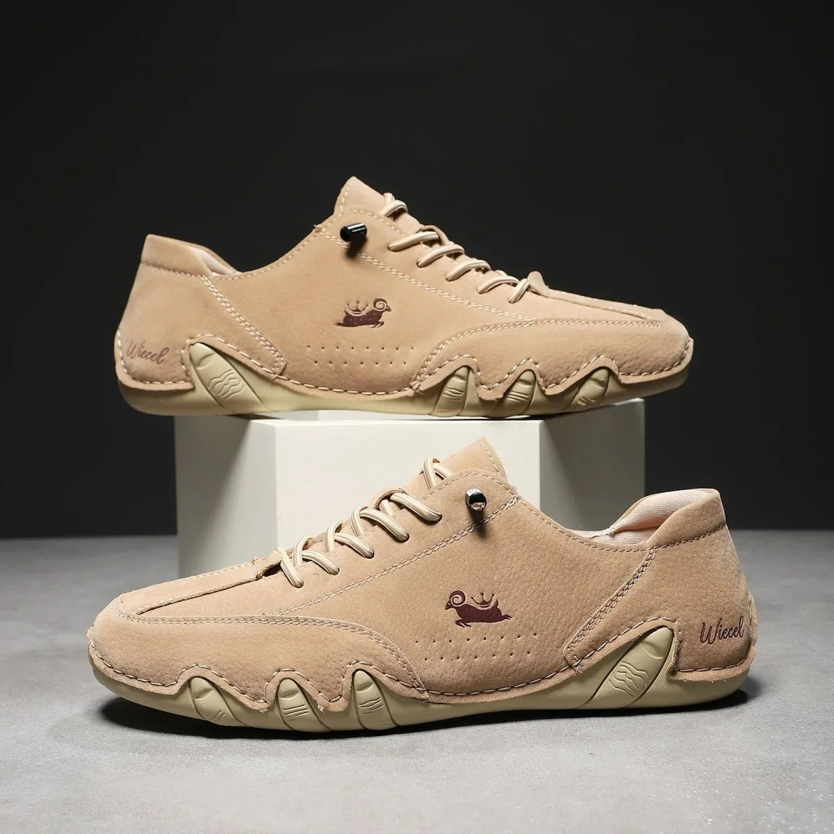 Wiecel™ • Chaussures barefoot en cuir au confort ultime