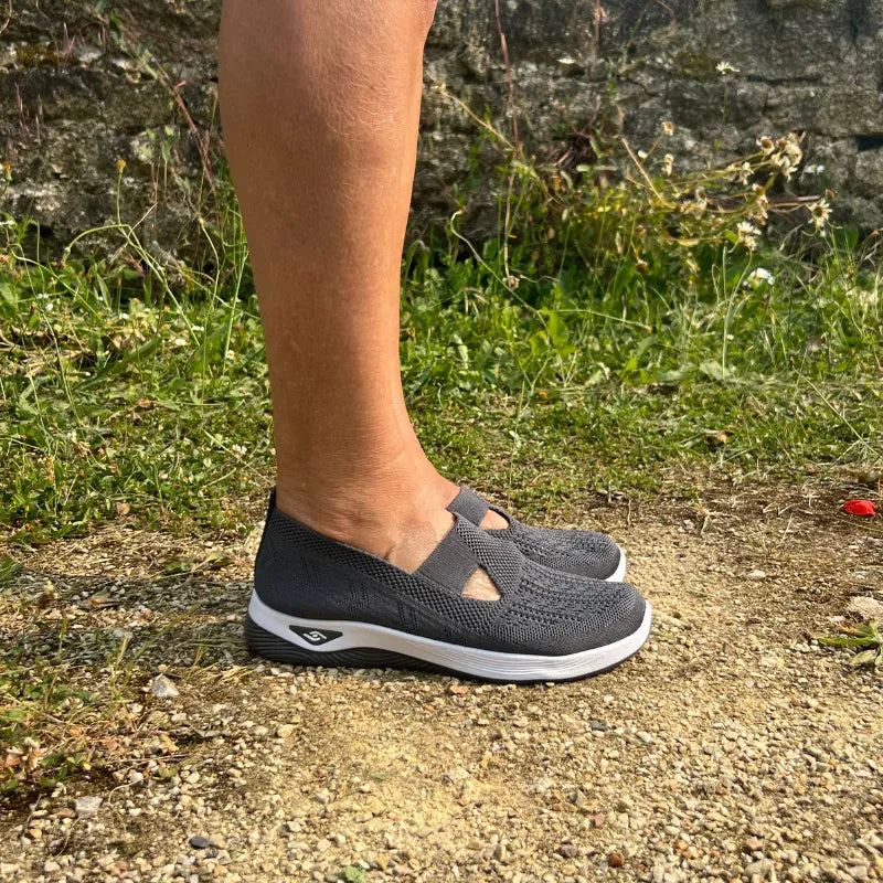ErgoStepia™ • Baskets à confort orthopédique pour femme