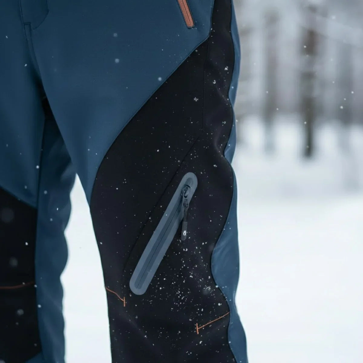 NORDEX™ | Pantalon thermique imperméable pour travaux extérieurs